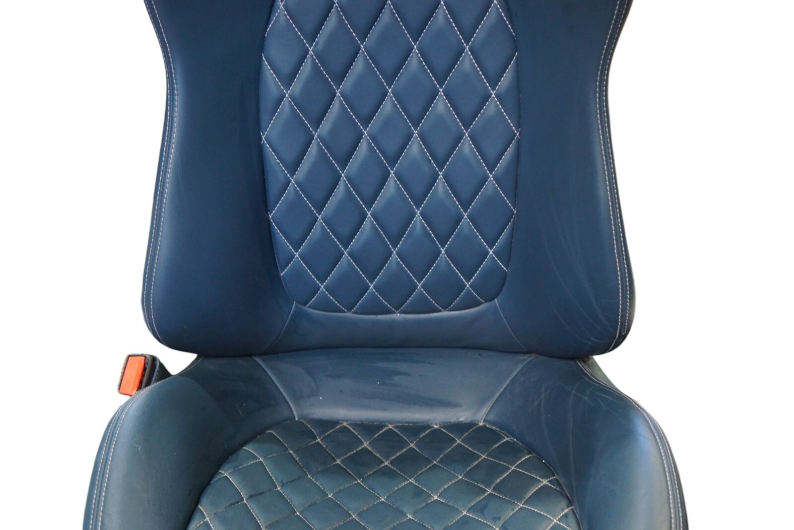 2009 - 2014 FERRARI CALIFORNIA FRONT LEFT DRIVER SIDE SEAT BLUE OEM +NOTE