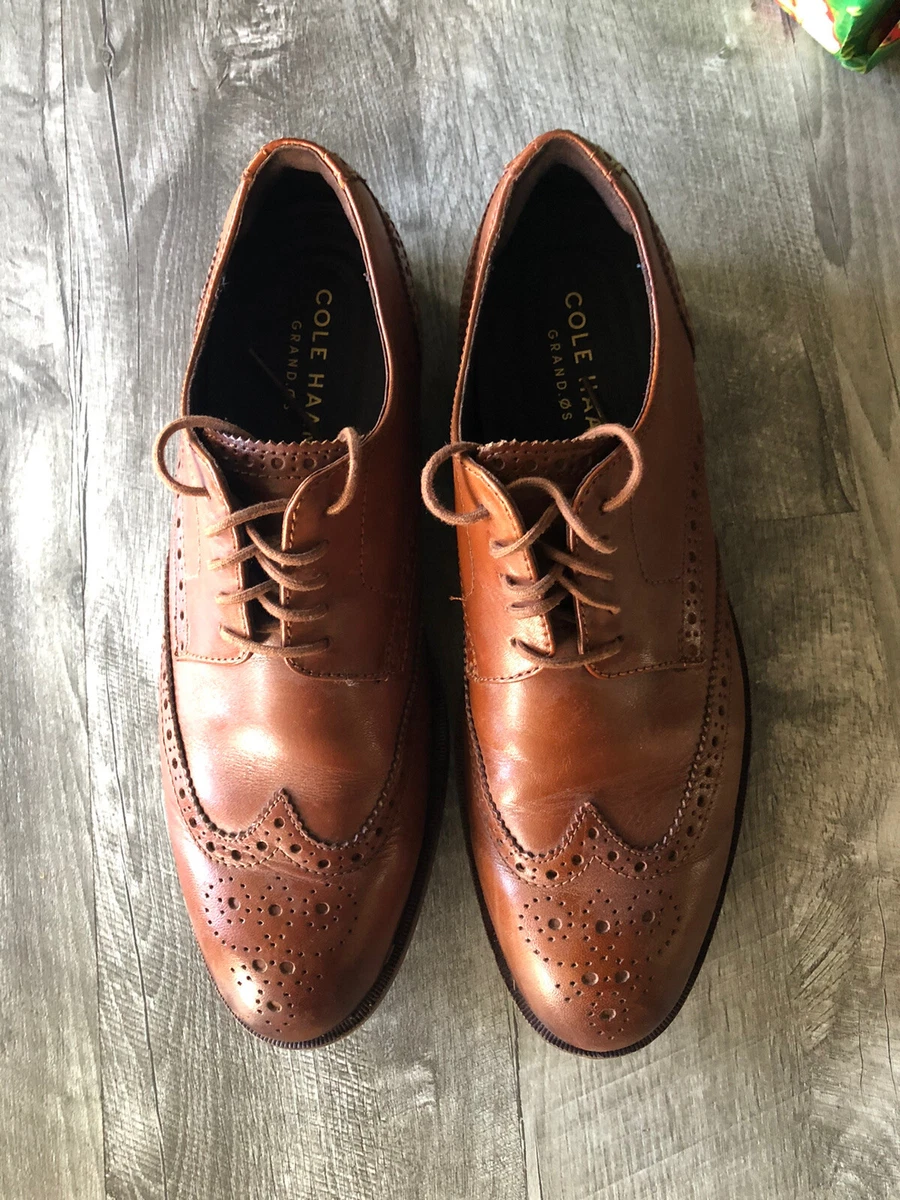 Cole haan harrison wingtip oxfords new arrivals