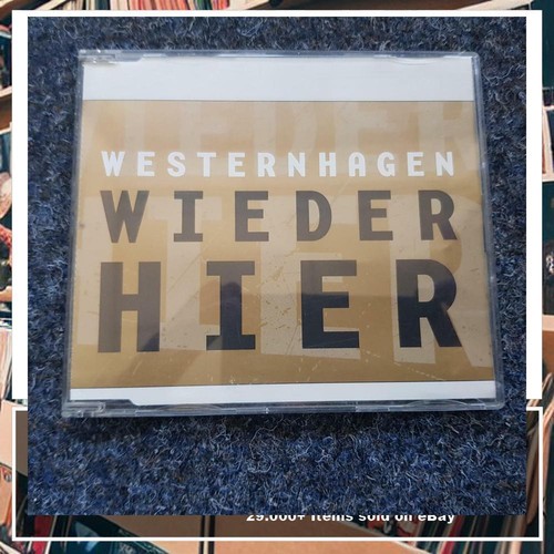 CD Maxi Single Marius Müller Westernhagen - Wieder hier - Picture 4 of 5