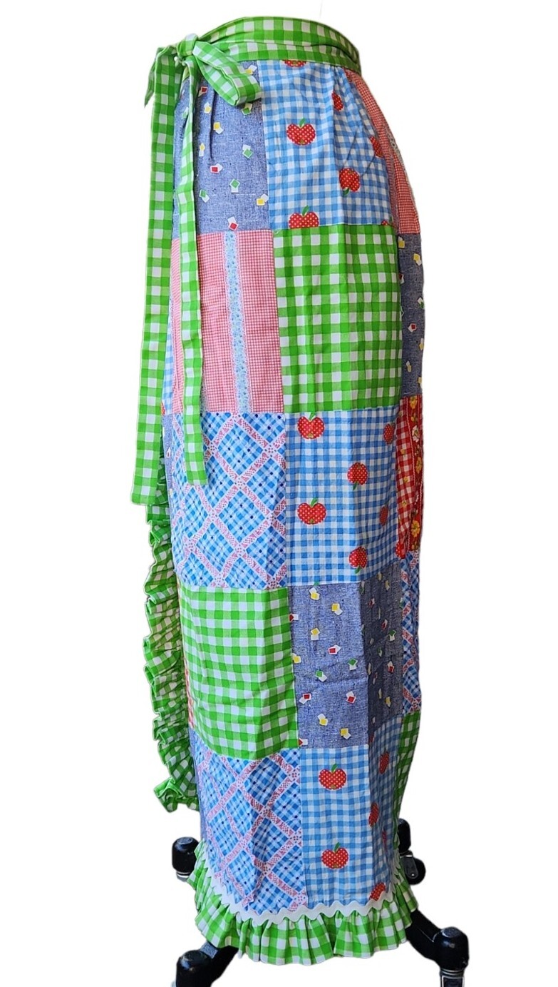 Vtg 70s Mountain Artisans MA Original Patchwork Q… - image 6