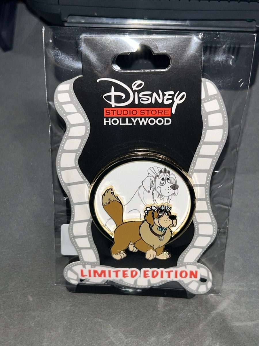 D23 Expo DSSH Dog ディズニーピン バッジ ナナ　ピーターパン Disney D23 DSSH Dog Profiles Exclusive Pin LE 400 NEW Nana