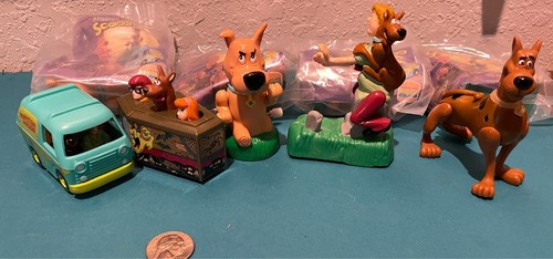Scooby-Doo 1996 Burger King Kids Meal Toys NEW or USED