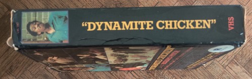 Dynamite Chicken VHS Rare Big Box Comedy- Richard Pryor - Ace Trucking Company - Imagen 3 de 10