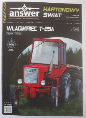 Answer KŚ 565 (6/2022) - Sowjetischer Traktor Wladimiriec T-25A