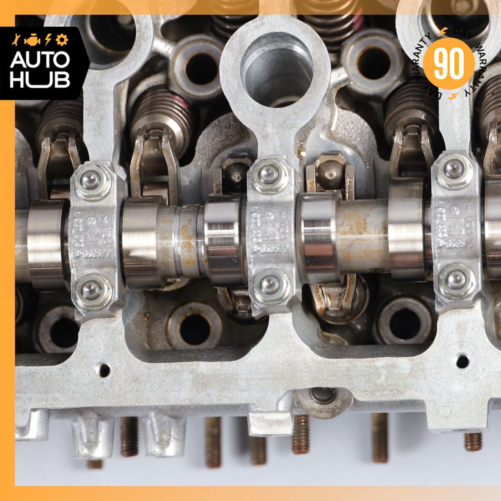 03-13 Bentley Continental GTC GT 6.0L W12 Engine Cylinder Head Left OEM 59k