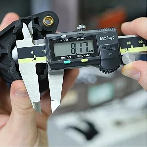 Mitutoyo 500-196-30 Advanced Onsite Sensor (AOS) Absolute Scale Digital Caliper