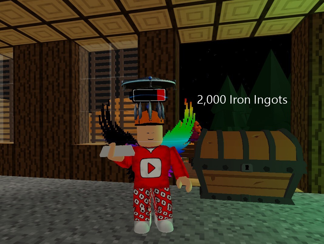 ROBLOX ISLANDS / Skyblock Small (2,000 Iron Ingots) In Game Items eBay