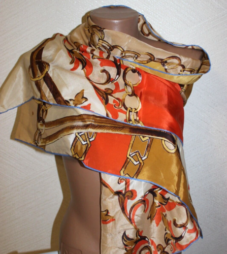 FRAAS Silk Large Rectangle Scarf,  Abstraction - Picture 1 of 9