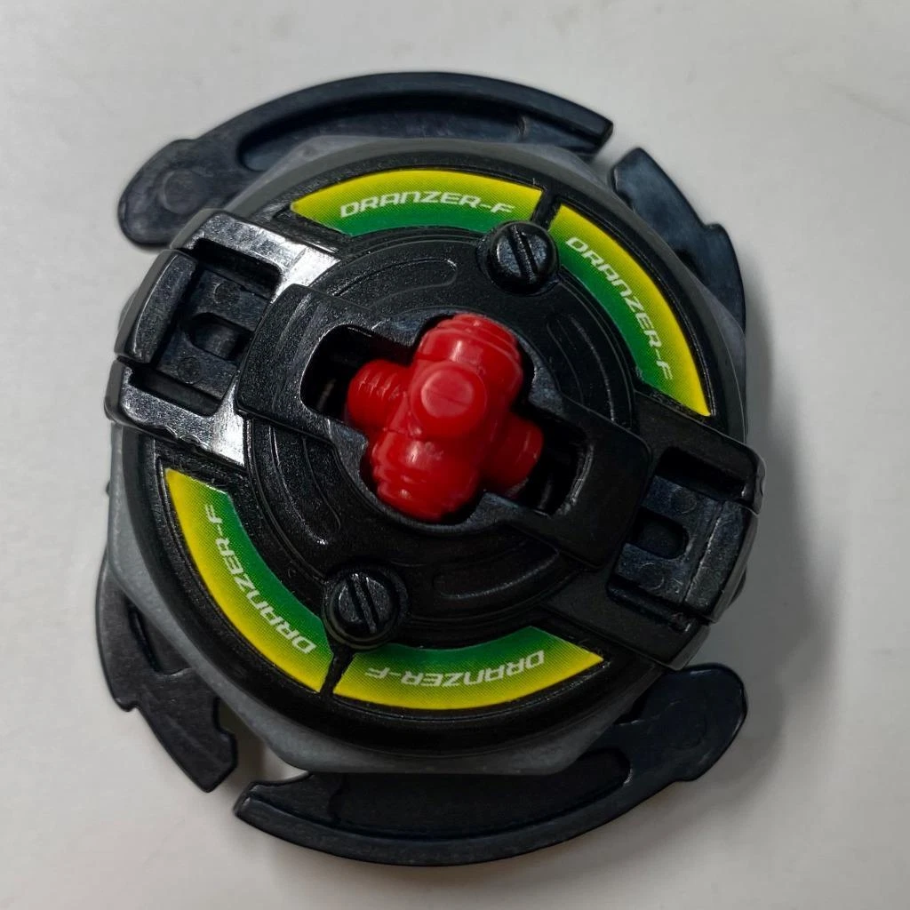 BEYBLADE Black Dranzer TAKARA 1st OLD GENERATION Japan Import Toys