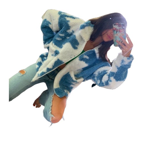 jaded london cloud borg jacket | eBay