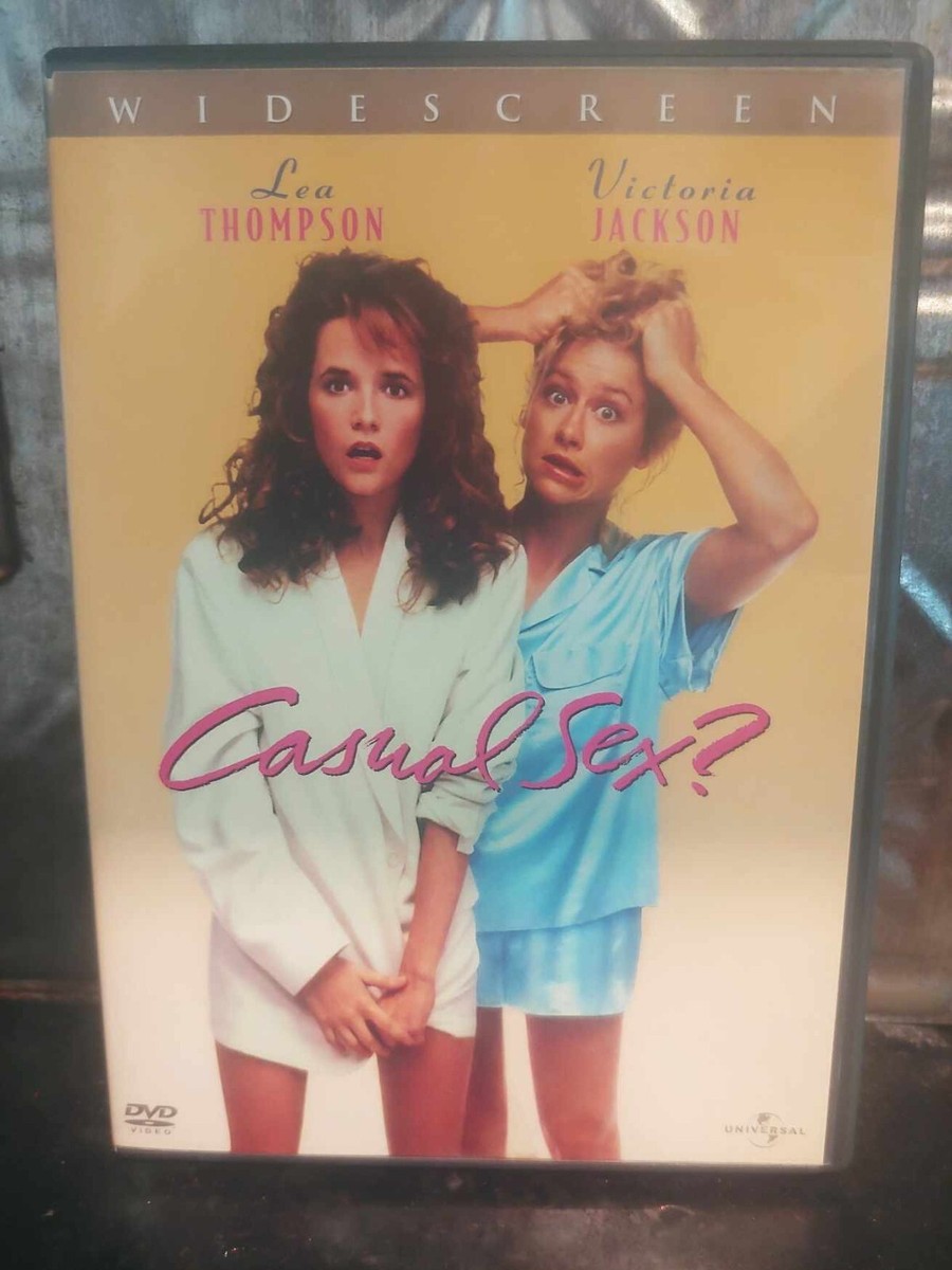 CASUAL SEX 1988 Comedy DVD Widescreen Movie w/ Lea Thompson