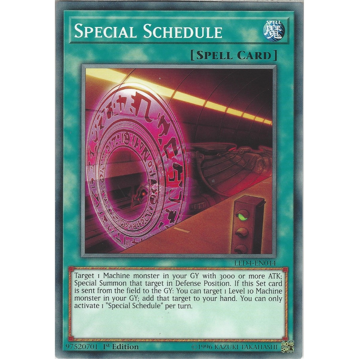 yugioh spell cards that let you special summon Yugioh HISU-EN053 - Re-Fusion - Super Rare - Equip Spell - 1st-Edition main image 1