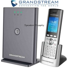 Grandstream DP752  DP730 DECT VoIP Base Station w/ Cordless Handset Long Range