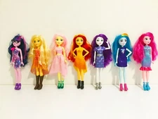 RARE My Little Pony 12" Equestria Dolls with Hair