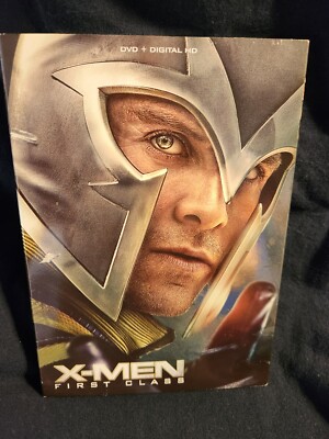 X-men: First Class Icons - DVD By James McAvoy - new