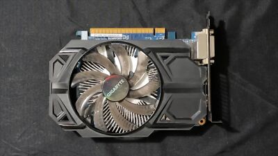 Gigabyte GeForce GTX 750 Ti GV-N75TOC-2GI 2GB DDR5 3.0 PCI-E Grafikkarte