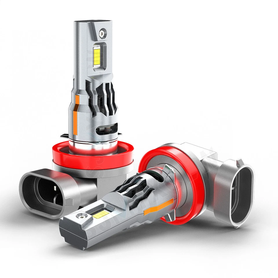 For Freightliner Cascadia 2017 - 2025 LED Headlight High Low Beam 4x Bulbs Combo - Image 4 of 4