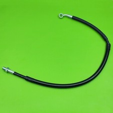 Rear Braided Brake Line Hose For YAMAHA YZ125 YZ 125 1990 1991 1992 1993