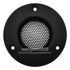 2pcs 74mm Speaker Tweeter Cover Panel Decorative Circle Fixed Plate 39.5mm Hole