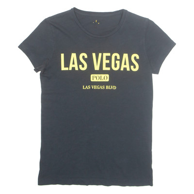 POLO RALPH LAUREN Las Vegas Damen T-Shirt Schwarz S
