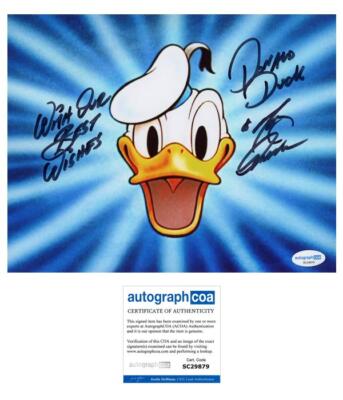 Disney Donald Duck Photograph トニーアンセルモ Tony Anselmo 