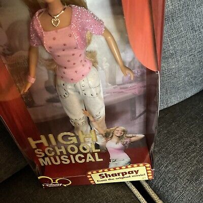 Disney Mattel High School Musical Sharpay Barbie Original Movie 2007 NEW IN  BOX