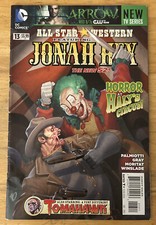 All-Star Western Jonah Hex 13 Apps: Jingles (Evil Clown) & Tomahawk Craftsman Ad