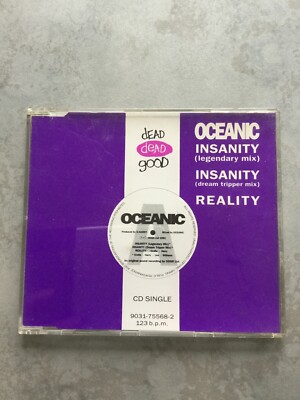 Oceanic - Insanity, Maxi-CD