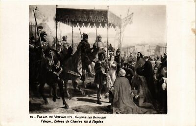 CPA AK Musée de Versailles FERON Entrée de Charles VIII POLITICS (575440)