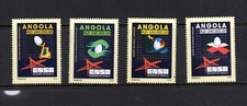 R7971 Angola 1998 Ensa Sicherheit System 4v. MNH