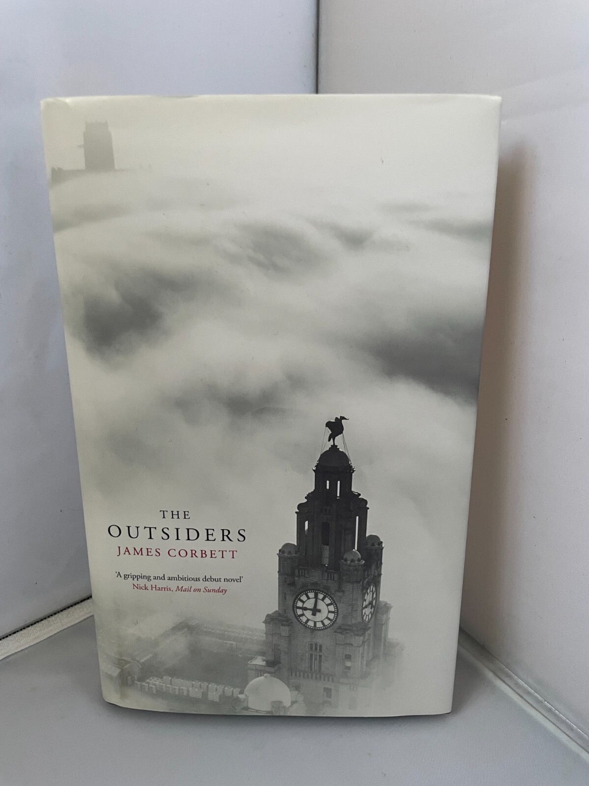 The Outsiders by James Corbett (Hardcover, 2021) *Signed* [HM]