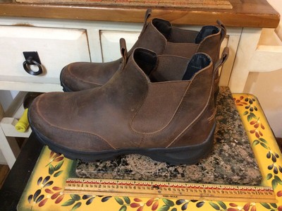 lands end ankle boots