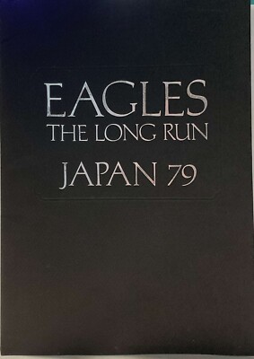 Eagles - Japan Tour 1979 - The Long Run - RARE! Japanese Tour