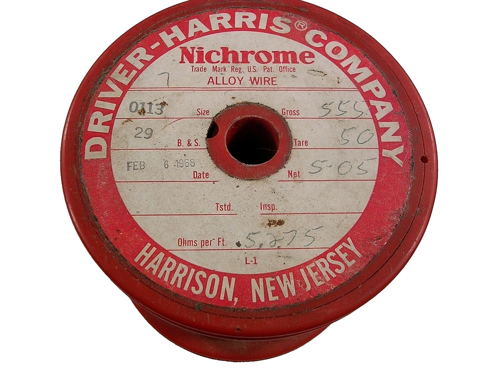 Cable de resistencia Harris