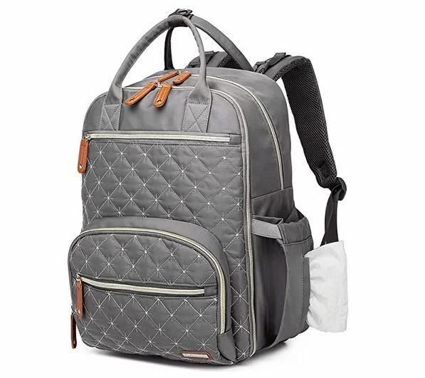 Large Capacity, Waterproof and Stylish Diaper Bag Backpack for Mom