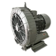 2200W High Pressure Vortex Fan 380V blower fish pond aerator, blowing sucking