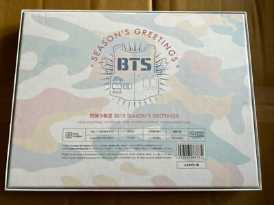 BTS 2015 SEASON'S GREETINGS Full Package Set Official Japanese 