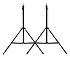Adjustable Durable and Lightweight Aluminum Light Stand for Studio 6.5' 2 Pack 