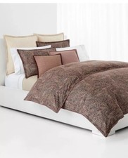 Ralph Lauren Hallie Paisley King Duvet Cover Set 3pc