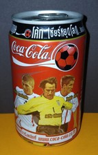 Coca Cola Dose 325ml voll/full 2004 Fifa World Cup Korea  Japan  aus Thailand