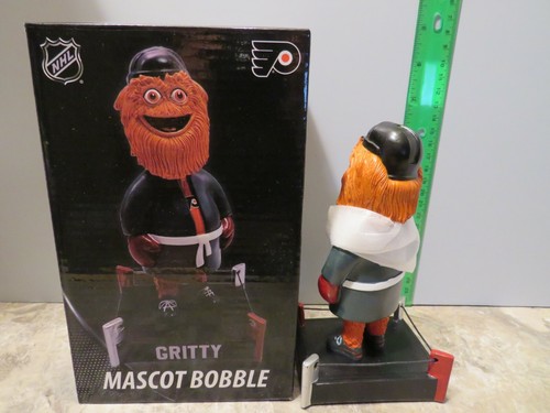 2019 PHILADELPHIA FLYERS GRITTY BOXER IN RING BOBBLEHEAD MINT ( #470/1000) - 第 2/4 張圖片
