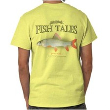 T-shirt girocollo Gill McFinns Greater Redhorse Fishing regalo donna o uomo