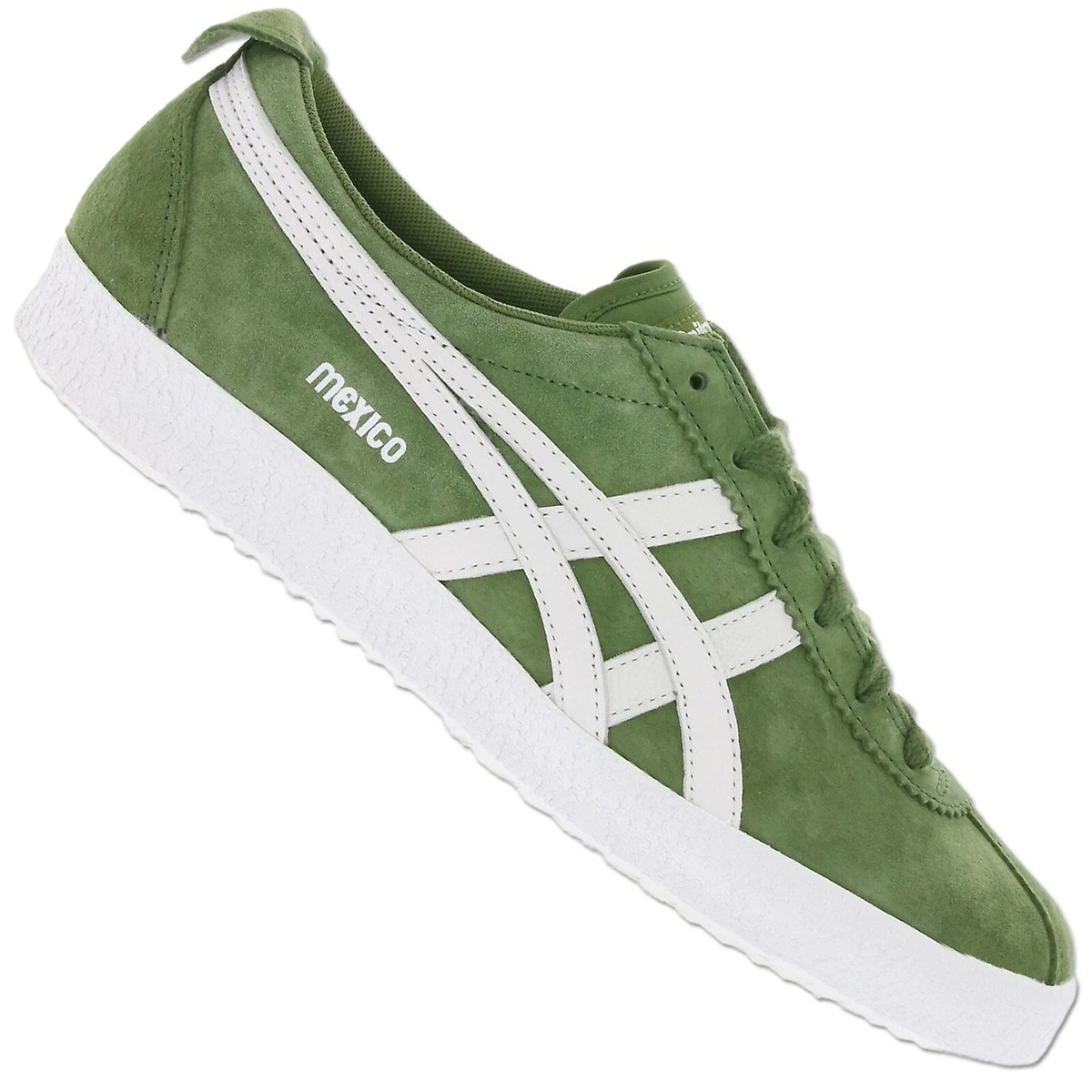 Asics Onitsuka Tiger Mexico Delegation 66 D6E7L-8301 Green Leather eBay