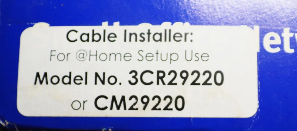 3Com OfficeConnect Cable Modem 3CR29210 With USB (Open Box) - Image 4 of 4