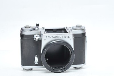 Pentacon Six TL Film Camera Body *Parts/Repair* AS IS