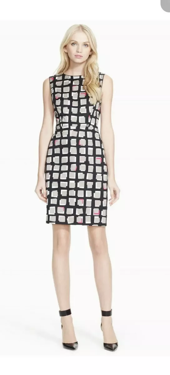 Kate spade geometric dress cheap