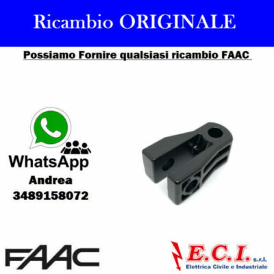 FAAC GENIUS ORIGINAL 7228015 FAAC FORK BRACKET REAR ATTACHMENT S418