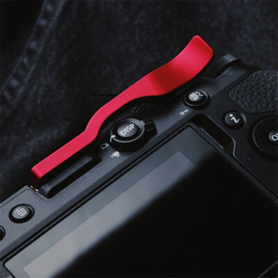 Aluminum Hot Shoe Thumb Up Grip for Nikon Z30 Camera Support