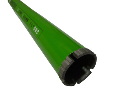 52MM DIAMETER EIBENSTOCK DIAMOND CORE DRILL BIT, 400MM LONG UNC 1-1/4''