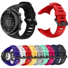 Soft Silicone Strap for Suunto Core Smart Watch Band Replacement Bracelets Belt